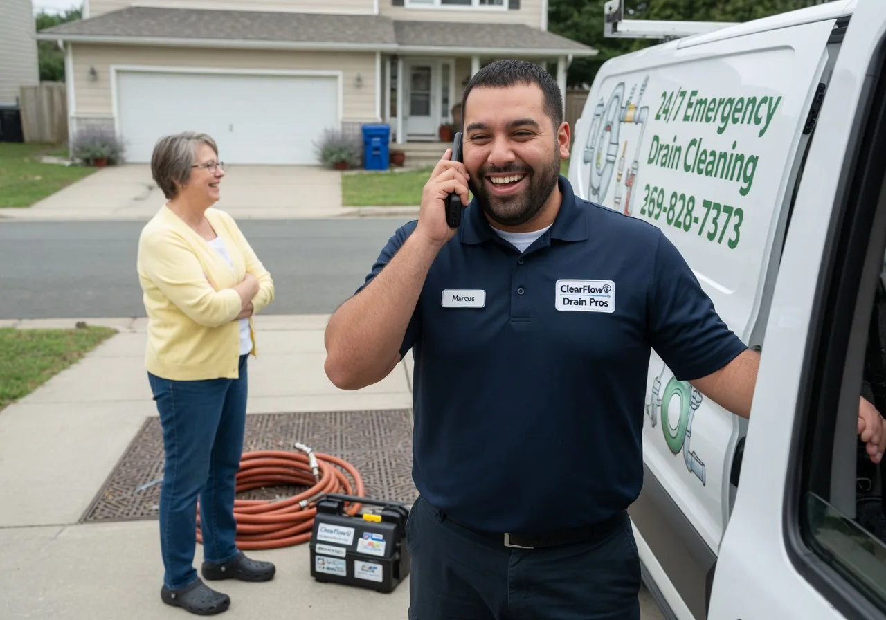 Drain Cleaning in Carol Stream, IL